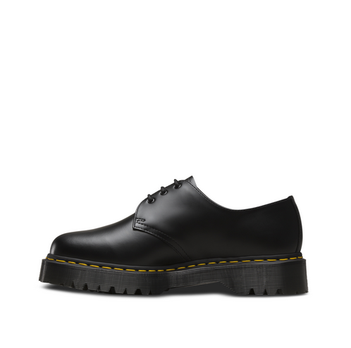 Dr Martens 1461 BEX Smooth Leather 3 eyelet Shoe Black 21084001 Famous Rock Shop Newcastle 517 Hunter Street Newcastle 2300 NSW