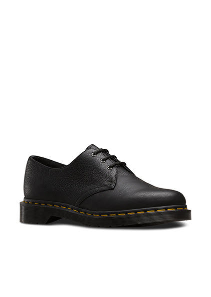 Dr Martens 1461 Carpathian Soft Black Leather Shoe  21144001