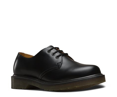 Dr Martens 1461 Plain Welt Smooth Black Shoe 11839002 Famous Rock Shop Newcastle, 2300 NSW. Australia. 1