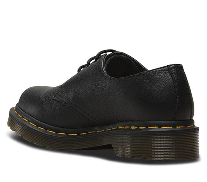 Dr Martens 1461 Virginia Black Shoe 24256001 Famous Rock Shop Newcastle, 2300 NSW. Australia. 4