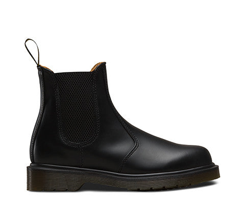 Dr Martens 2976 Chelsea Boot Smooth Black Famous Rock Shop 517 Hunter Street Newcastle 2300 NSW Australia