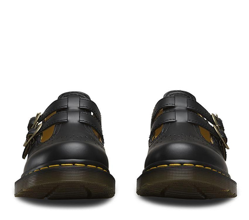 Dr Martens - 8065 Black Mary Jane Smooth Leather Sandals