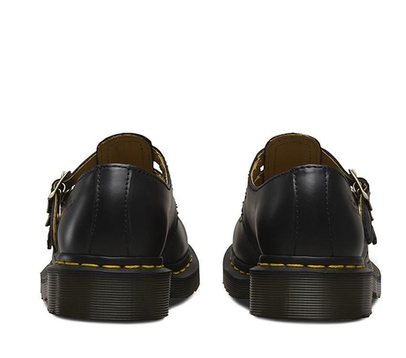 Dr Martens - 8065 Black Mary Jane Smooth Leather Sandals