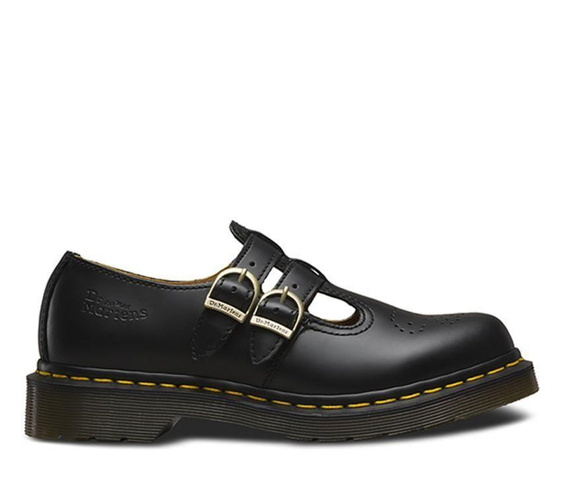 Dr Martens - 8065 Black Mary Jane Smooth Leather Sandals