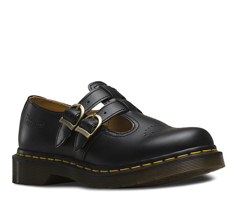 Dr Martens - 8065 Black Mary Jane Smooth Leather Sandals