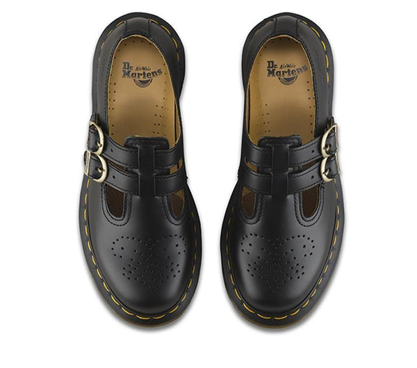 Dr Martens - 8065 Black Mary Jane Smooth Leather Sandals