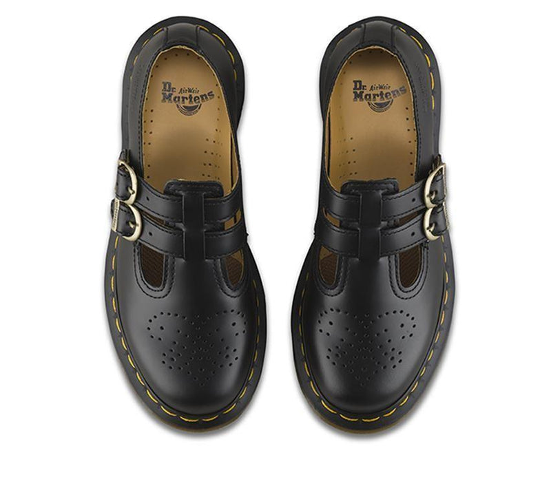 Dr Martens - 8065 Black Mary Jane Smooth Leather Sandals