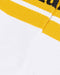 Dr Martens Athletic Logo Sock White Yellow AC681002 Famous Rock Shop Newcastle, 2300 NSW. Australia. 3
