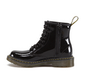 Dr Martens Youth Delaney Black Patent Leather Boot Youth