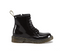 Dr Martens Youth Delaney Black Patent Leather Boot Youth