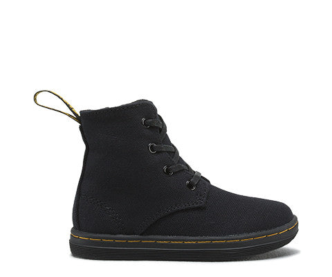 Dr Martens Infants Brooklee Laney Canvas Boots 16222001