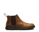 Dr Martens Lyme Chelsea Tan Grizzly Leather Boots 20832220 Famous Rock Shop