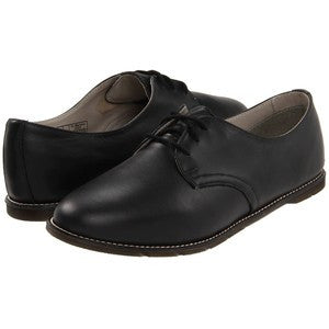 Dr. Martens Sylvie 3 Eye Black Leather Shoes Limited Edition