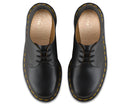 Dr Martens Vintage Made in England 1461 Black Quilon 3 Eyelet Shoe 12877001