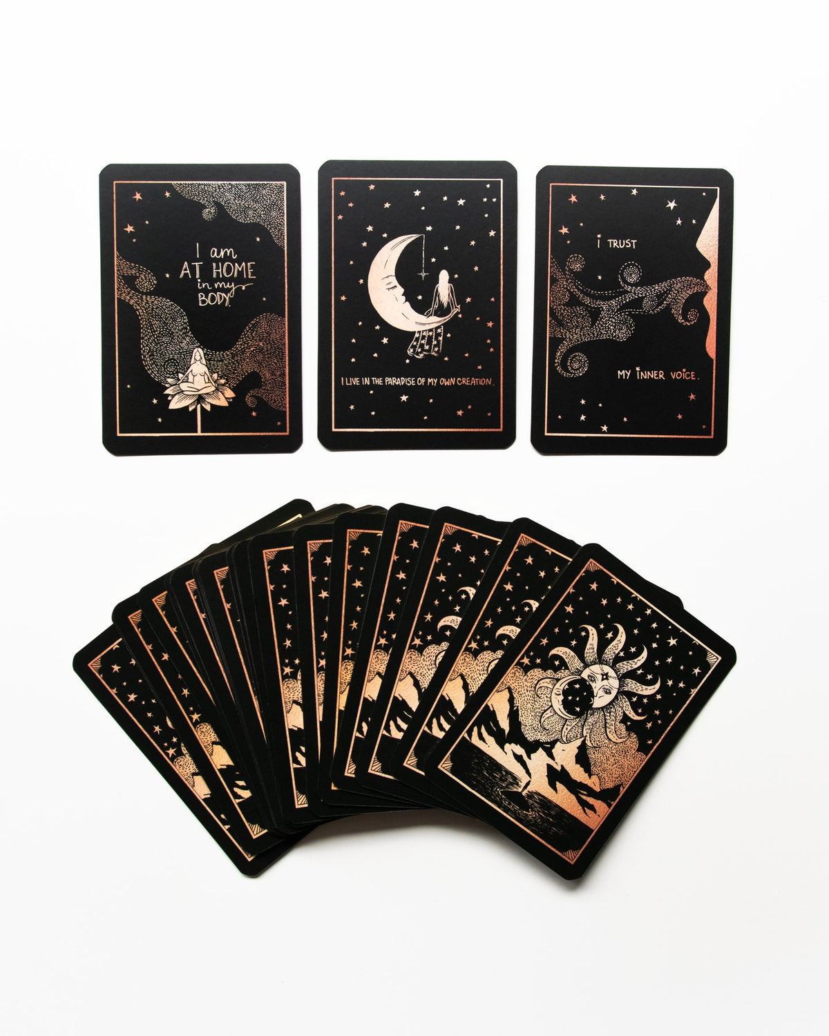 Dreamy Moons Affirmation Cards