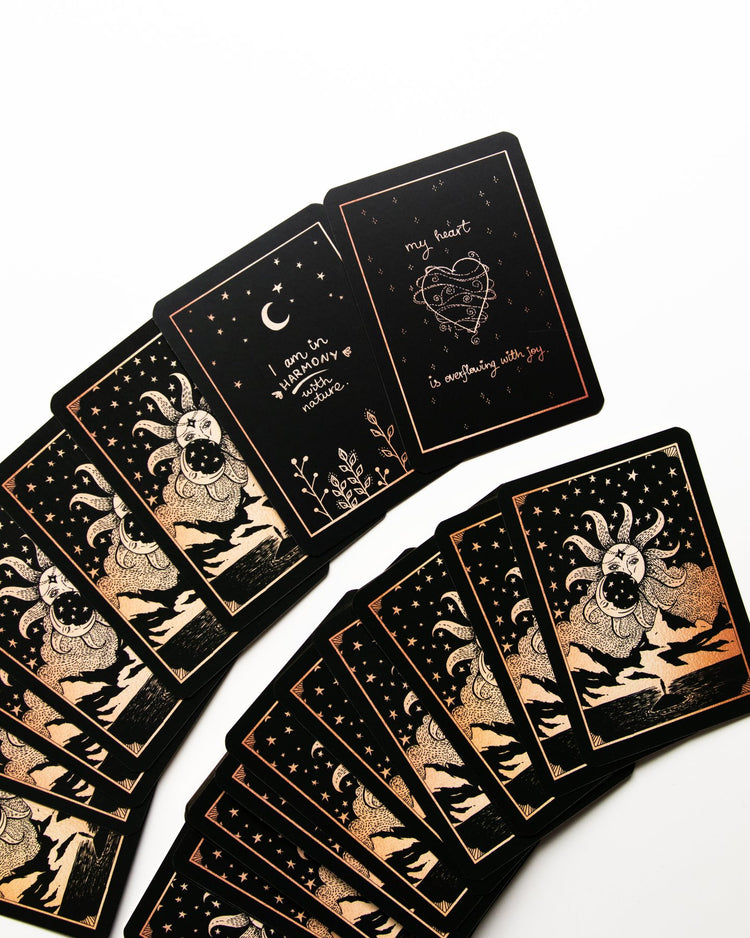 Dreamy Moons Affirmation Cards