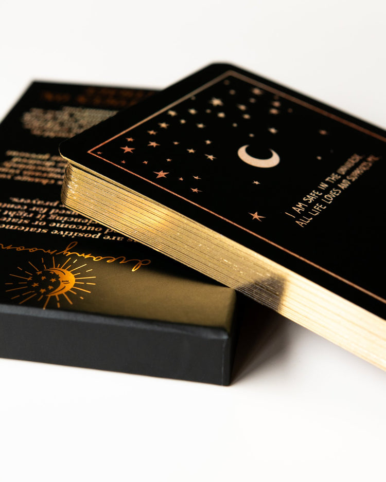 Dreamy Moons Affirmation Cards