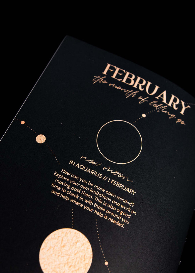 Dreamy Moons Year of Growth Diary Book 2022