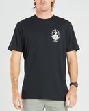 Drop The Pick Paradise Tee Black H222M01006.