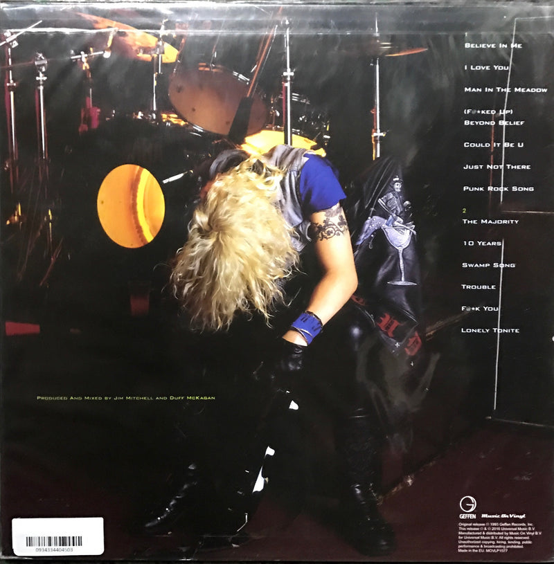 Duff McKagan ‎– Believe In Me Vinyl  Famous Rock Shop 517 Hunter Street Newcastle 2300. NSW Australia