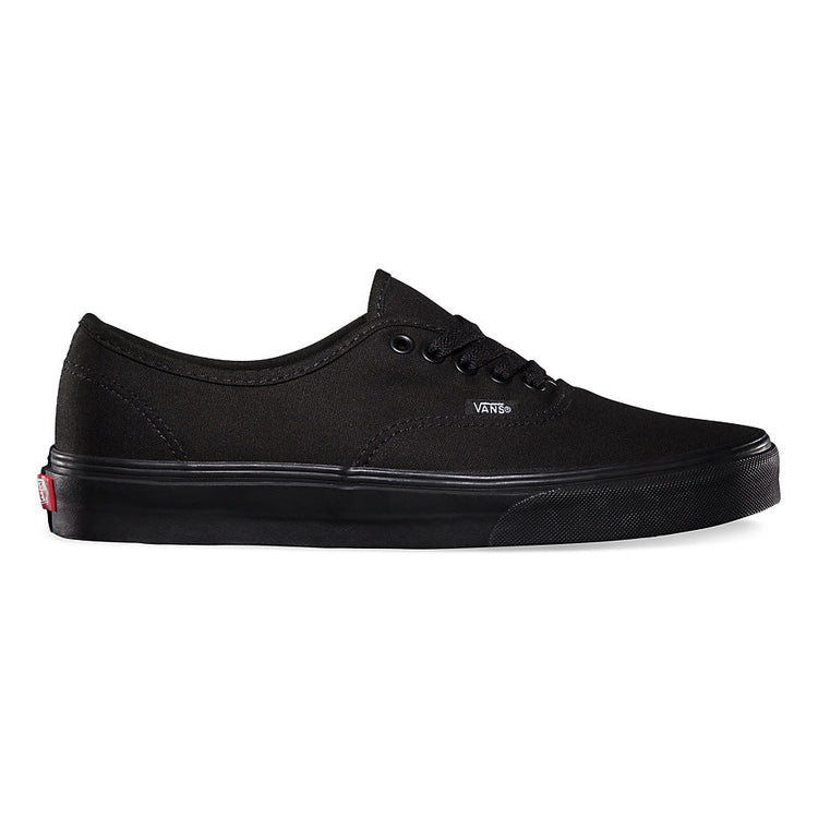 Vans Authentic Black / Black Upper: Canvas - Vans Famous Rock Shop Newcastle 2300 NSW Australia