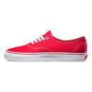 Vans Authentic Red CanvasThe Authentic, Vans original and now iconic style, is a simple low top, lace-up with durable canvas upper, metal eyelets, Vans flag label and Vans original Waffle Outsole. Famous Rock Shop Newcastle 2300 NSW Australia