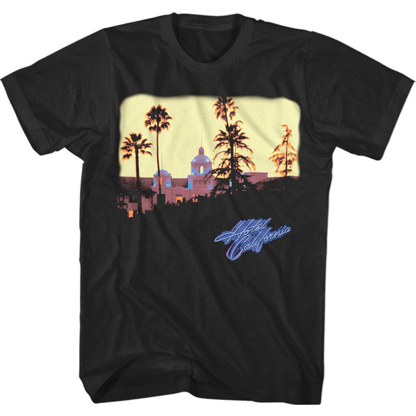 Eagles Hotel California Unisex Tee