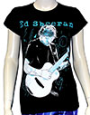 Ed Sheeran Guitar Lines Girls Tee