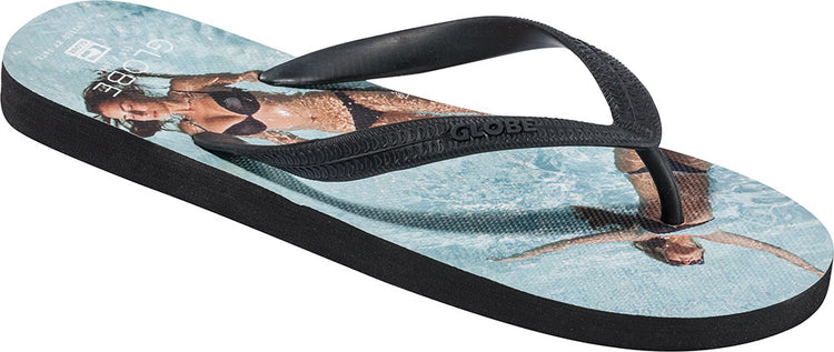Globe Men's Thongs Electric Blue Men's Rubber Thongs Famous Rock Shop Newcastle 2300 NSW Australia