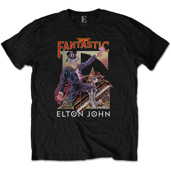 Elton John Captain Fantastic Unisex T-Shirt