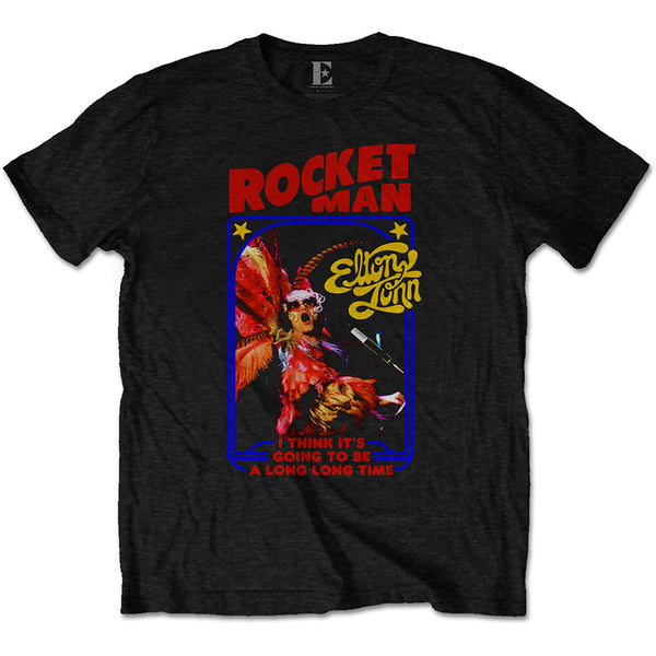 Elton John Rocketman Feather Suit Unisex T-Shirt