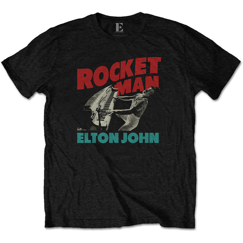 Elton John Rocketman Piano Unisex T-Shirt