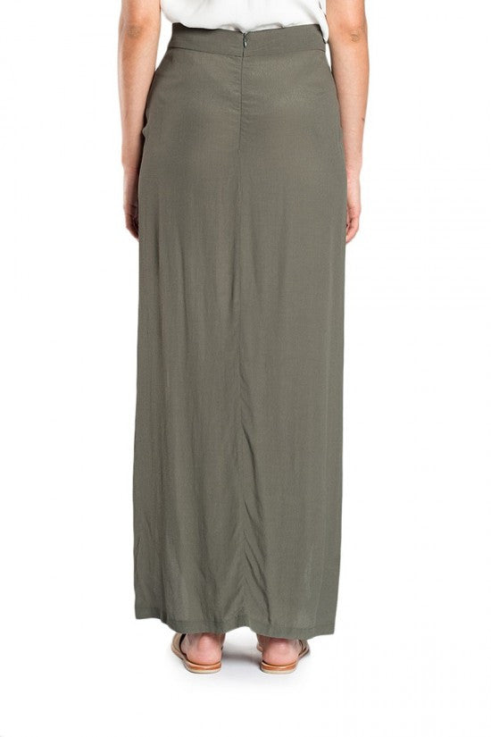 Elwood Nina Skirt Military Green Maxi-Skirt