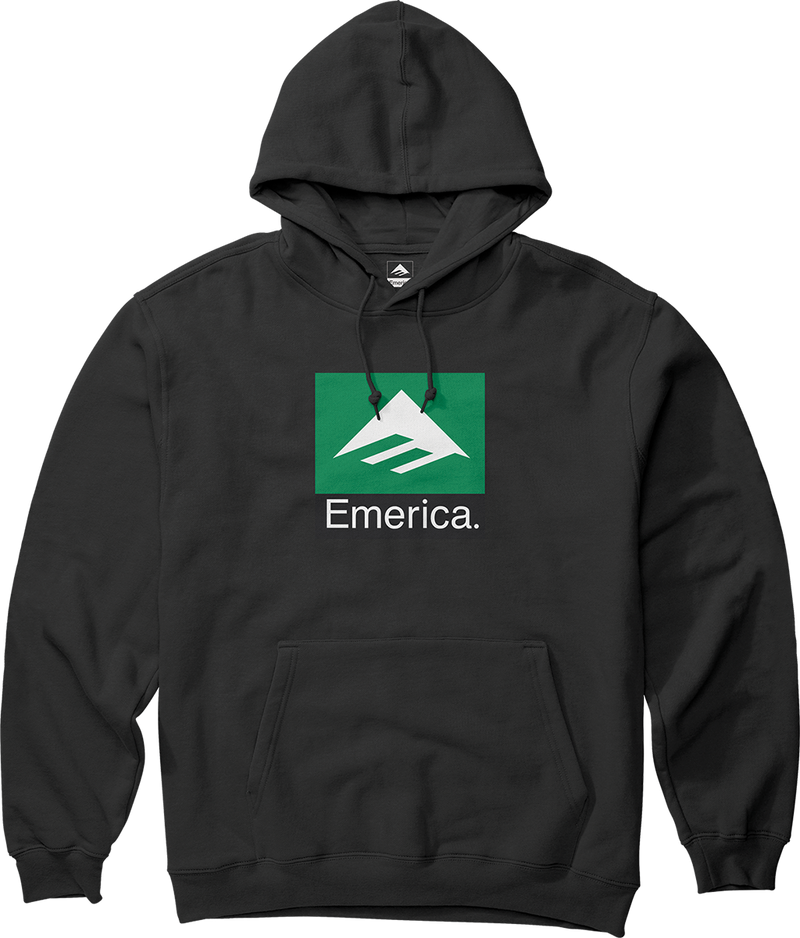 Emerica  CLASSIC COMBO PULLOVER HOODIE 6130002794