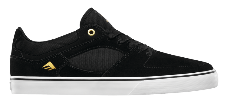 Emerica The HSU Low Vulc Black White 6102000113-976-S-001 Famous Rock Shop Newcastle 2300 NSW Australia