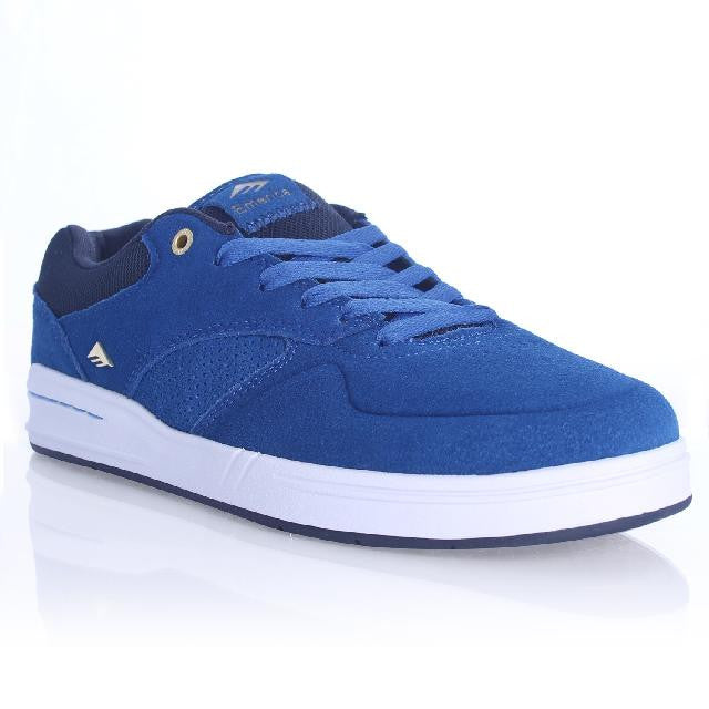 Emerica The Heritic Navy Blue Gold  Famous Rock Shop 517 Hunter Street Newcastle 2300 NSW Australia
