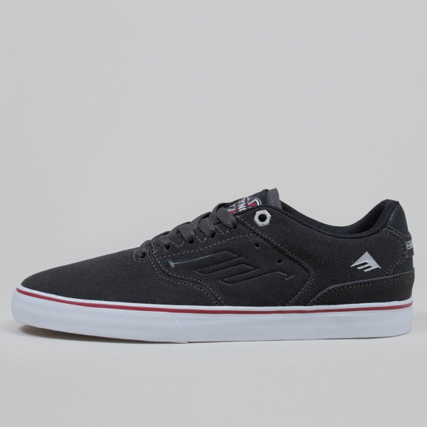 Emerica The Reynolds Low Vulc X Indy Dark Grey 6107000167 Famous Rock Shop Newcastle, 2300 NSW Australia 