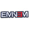 Eminem Cut out Logo Patch