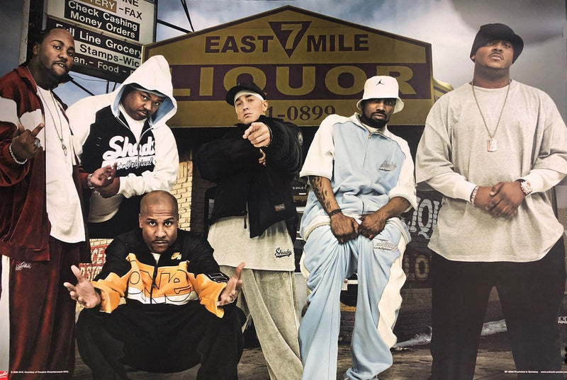 Eminem D12 East Side Poster  61 x 91.5cm