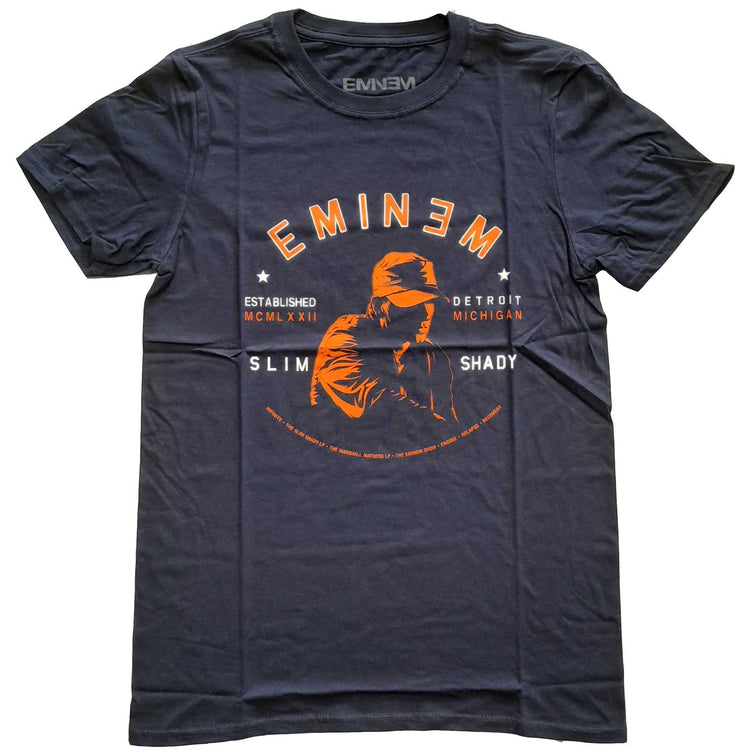 Eminem Detroit Portait Unisex T-Shirt