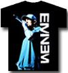 Eminem On The Mic Unisex Tee T-Shirt Famousrockshop