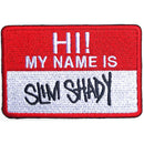 Eminem Slim Shady Name Badge Woven Patch