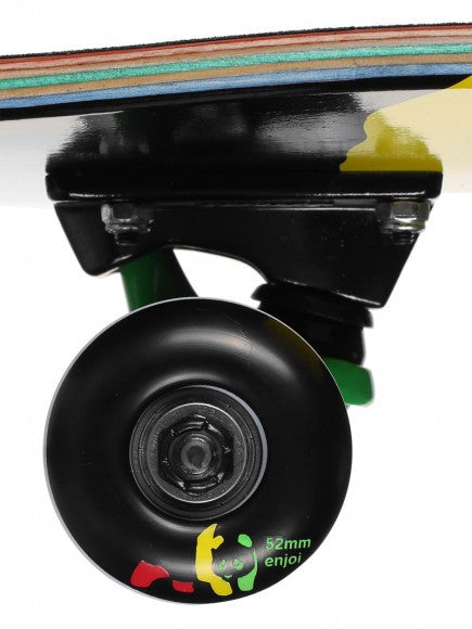 Enjoi Rasta Panda Complete Skateboard