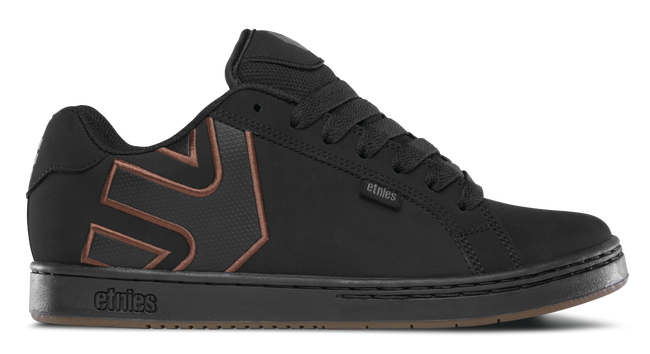 Etnies Fader Black Silver Gum Famous Rock Shop Newcastle 2300 NSW Australia