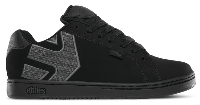 Etnies Fader Black Heather 4101000203   Famous Rock Shop Newcastle 2300 NSW  Australia