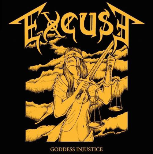 Excuse ‎– Goddess Injustice Vinyl   Famous Rock Shop 517 Hunter Street Newcastle 2300 NSW Australia