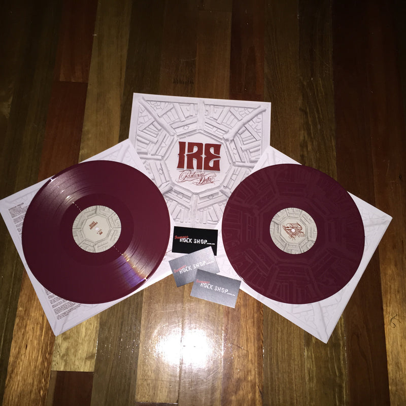 Parkway Drive IRE Vinyl Limited Edition Pressed To Tasty Deep Transparent Maroon Vinyl First Pressing Only available at Indie Stores Famous Rock Shop 517 Hunter Street Newcastle 2300 NSW Australia
