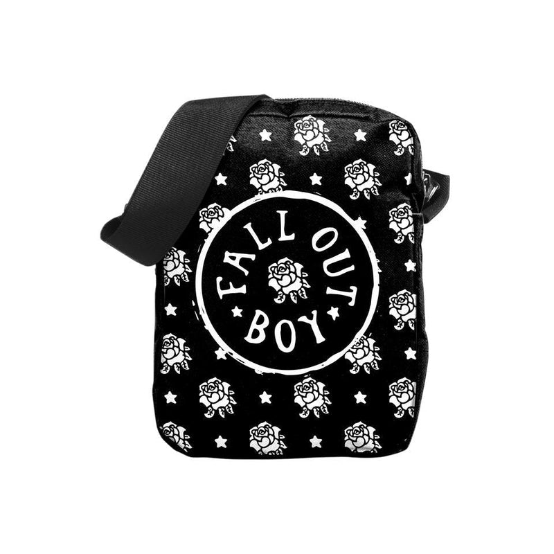 Fall Out Boy Flowers Satchel Bag Cross Body Bag