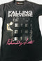 Falling In Reverse Fashionably Late Women's T Shirt Famous Rock Shop Newcastle 2300 NSW Australia