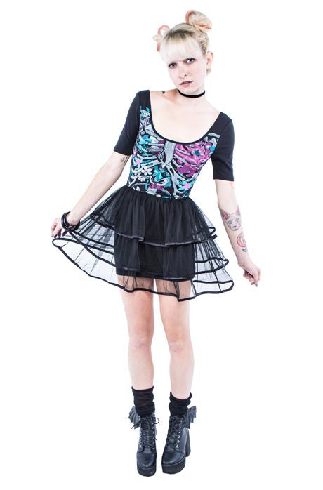 Iron Fist Heartbroken Dress Famous Rock Shop Iron Fist Heartbroken Dress Famous Rock Shop